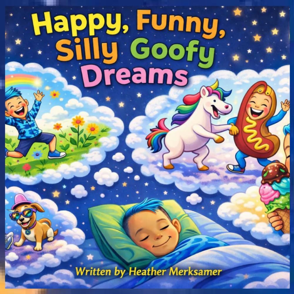 Happy Funny Silly Goofy Dreams