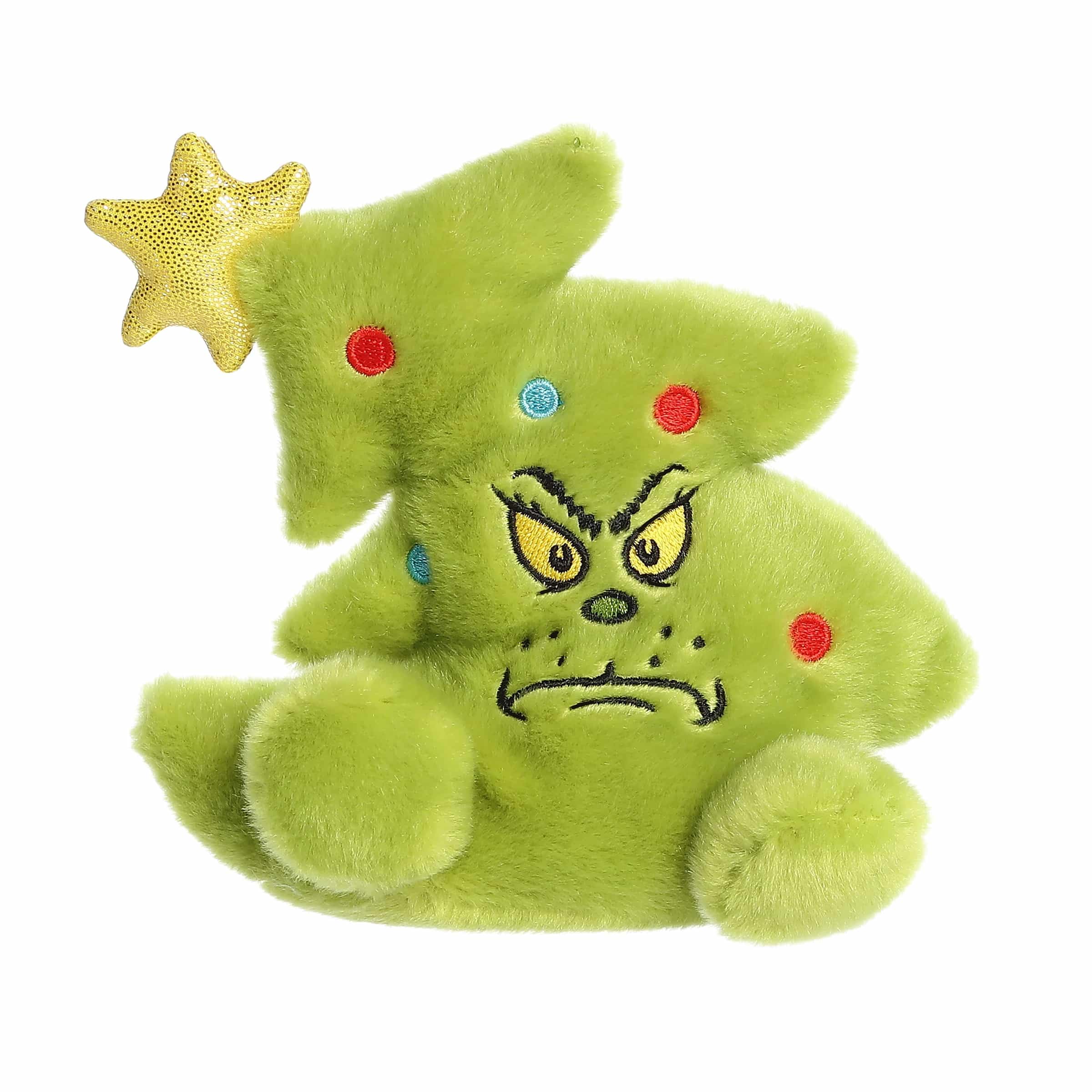 Amazon.com: Aurora® Festive Dr. Seuss™ Grinch Tree Palm Pals