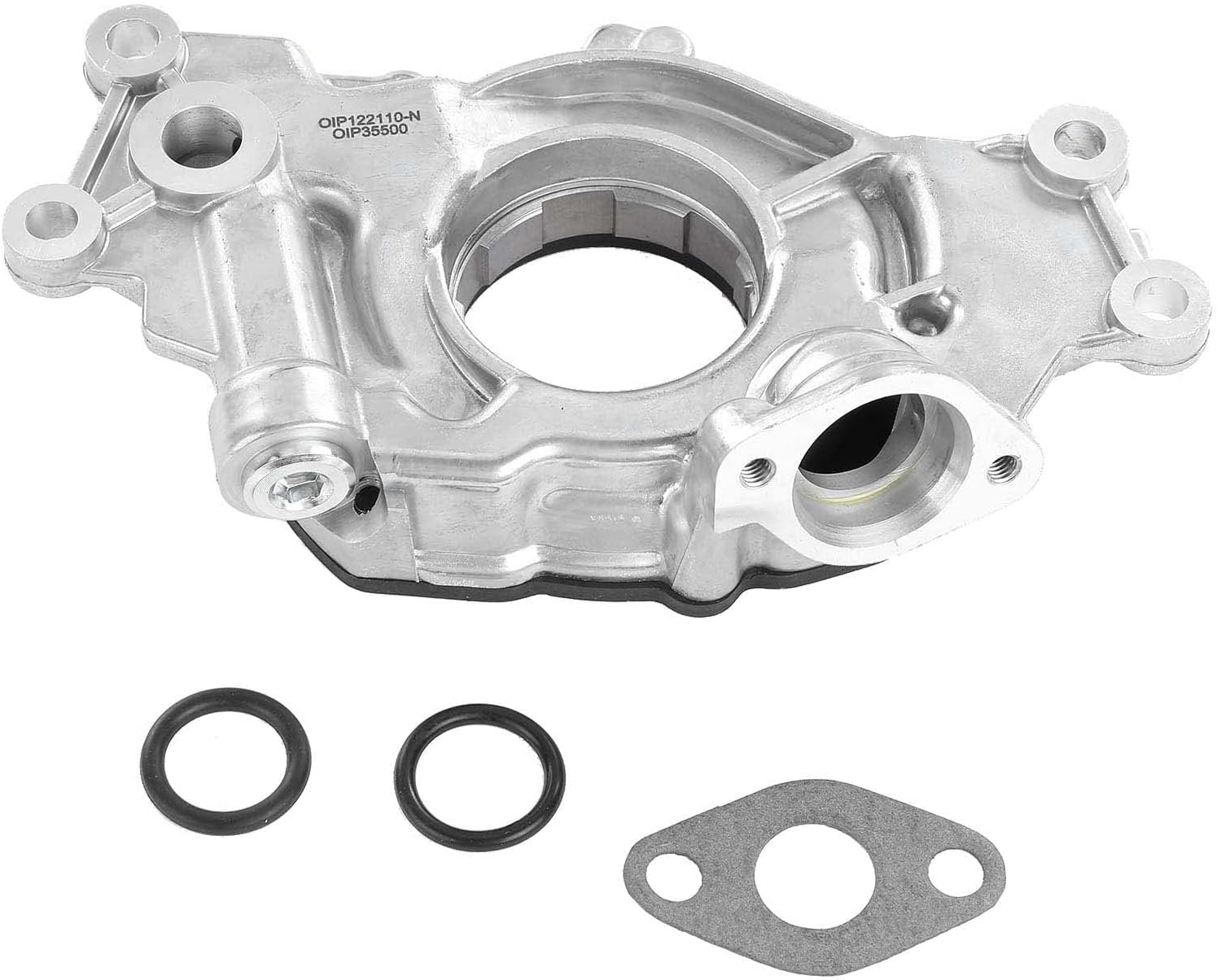 A-Premium Engine Oil Pump with O-Ring & Gasket Compatible with Chevrolet Impala, Trailblazer EXT, Monte Carlo & GMC Envoy XL XUV & Buick Rainier & Isuzu & Pontiac & Saab, 5.3L