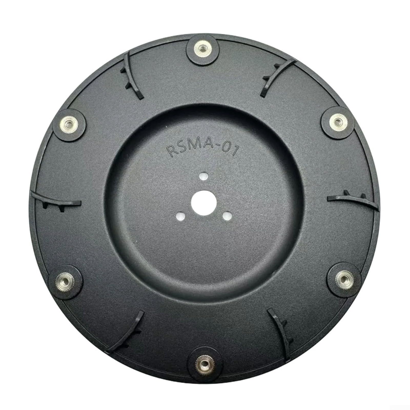 Lame di ricambio per robot tosaerba compatibili con Mammotion per LUBA 1 per AWD per LUBA 2 per modelli AWD dischi da taglio in acciaio nero 142,8 x 16,9 mm, confezione da 2