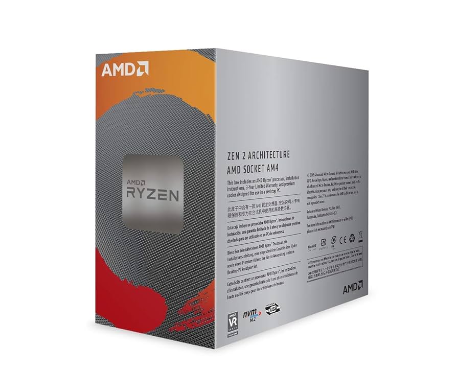 AMD Ryzen 5 第3世代 CPU AM4 Amazon | AMD-Ryzen 5 5600X 第4世代 6コア デスクトップ