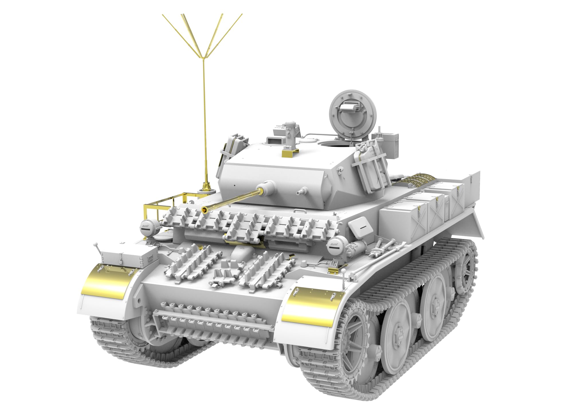 Amazon | ボーダーモデル 1/35 ドイツ陸軍 II号戦車L型 ルクス 後期型