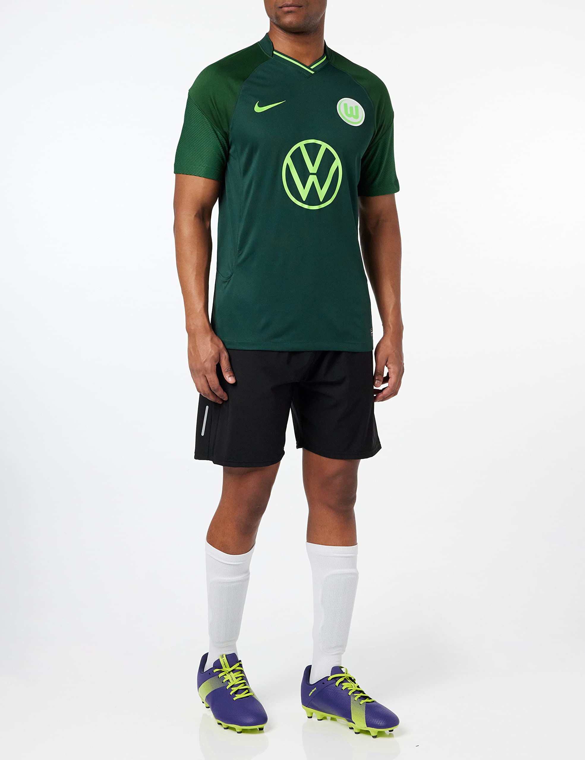 Nike - VFL WOLFSBURG Saison 2021/22 Trikot Away Spielausrüstung