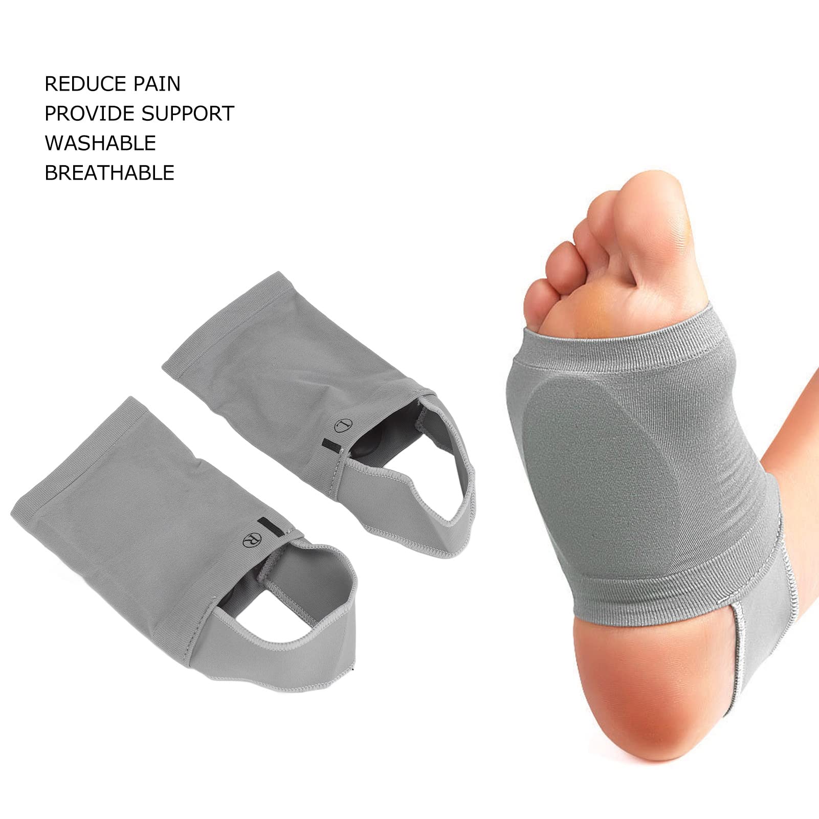 Arch Support Sleeves, Professional Metatarsal Compression, Arch Support