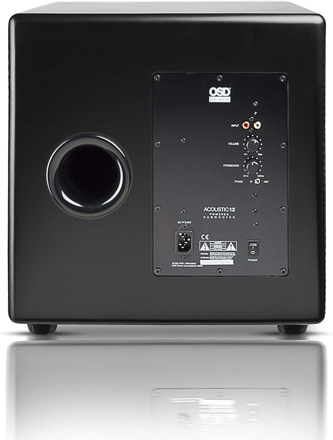 Tech Deals 🔥 OSD 12 Powered Subwoofer 300W Front Firing, Home Theater Ready, Black Matte One-Day Sale: Up to 60% Off OSD 12 Powered Subwoofer 300W Front Firing, Home Theater Ready, Black Matte