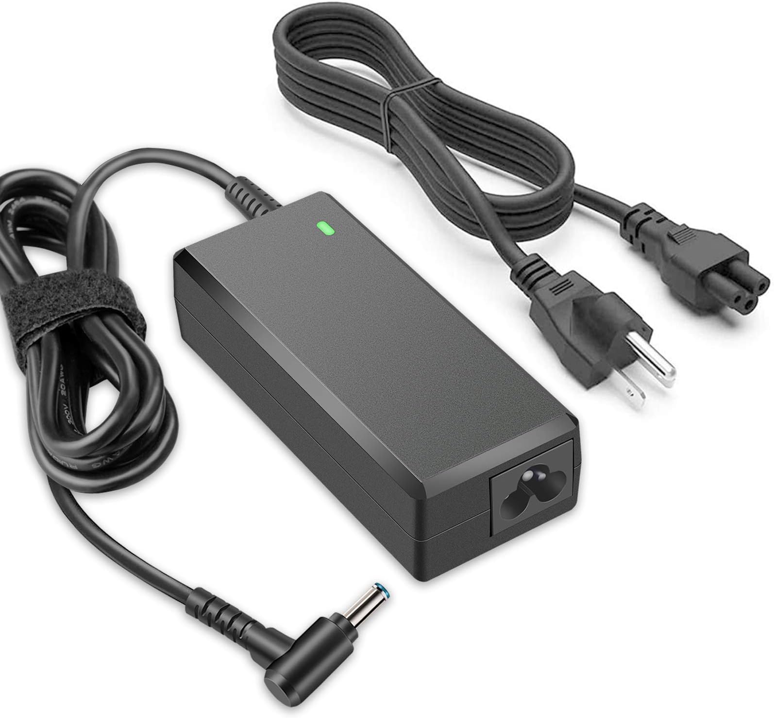 HP 45W Laptop Charger, 19.5V 2.31A Notebook AC Adapter HP 45W Laptop Charger, 19.5V 2.31A Notebook AC Adapter