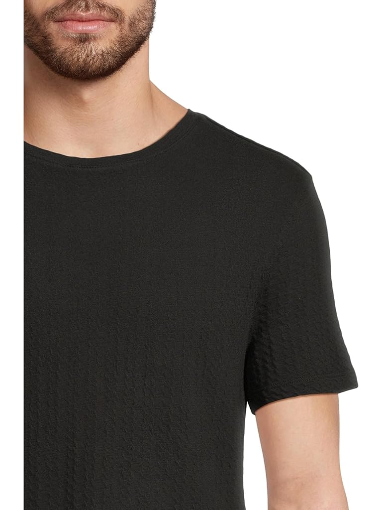 Black John Varvatos Brasse Crew K7009W25