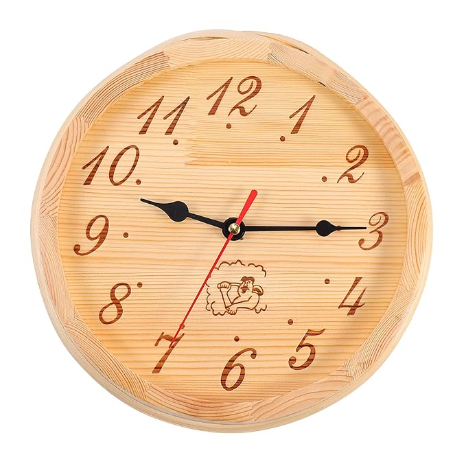 Buy ARTIBETTER 1Pc Wooden Sauna Clock Sand Timer Wooden Sand Clock