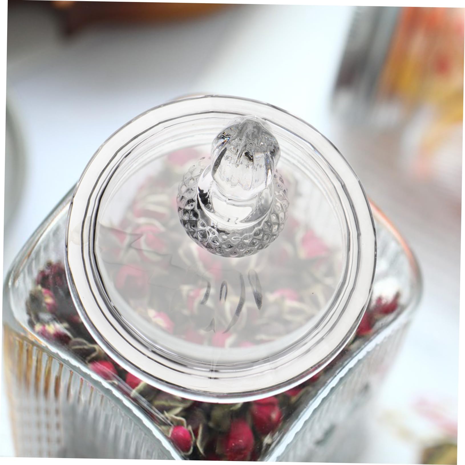 Wasserkrugdeckel aus Glas, 3l, Ersatzdeckel für Wasserkrug für Küche