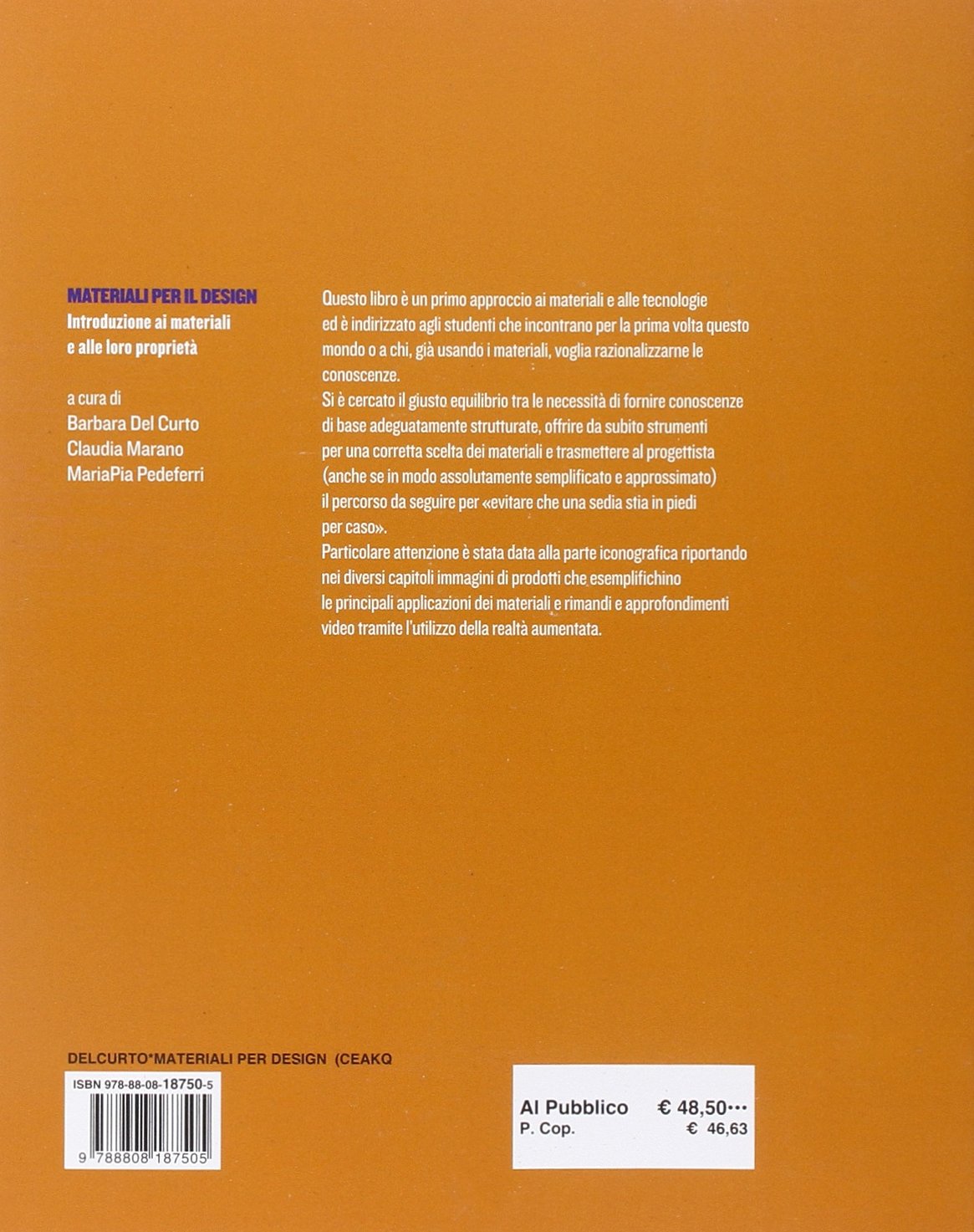 Materiali per il design. Introduzione ai materiali e alle loro proprietà. Con Contenuto digitale (fornito elettronicamente)