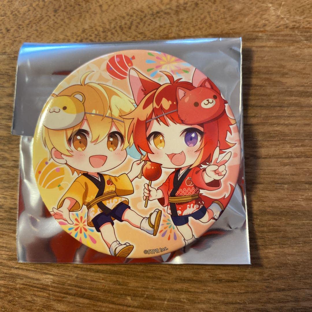 莉犬くん るぅとくん 缶バッジ るぅりーぬ Amazon.co.jp: すとぷり るぅりーぬ 缶バッジ るぅとくん 莉犬