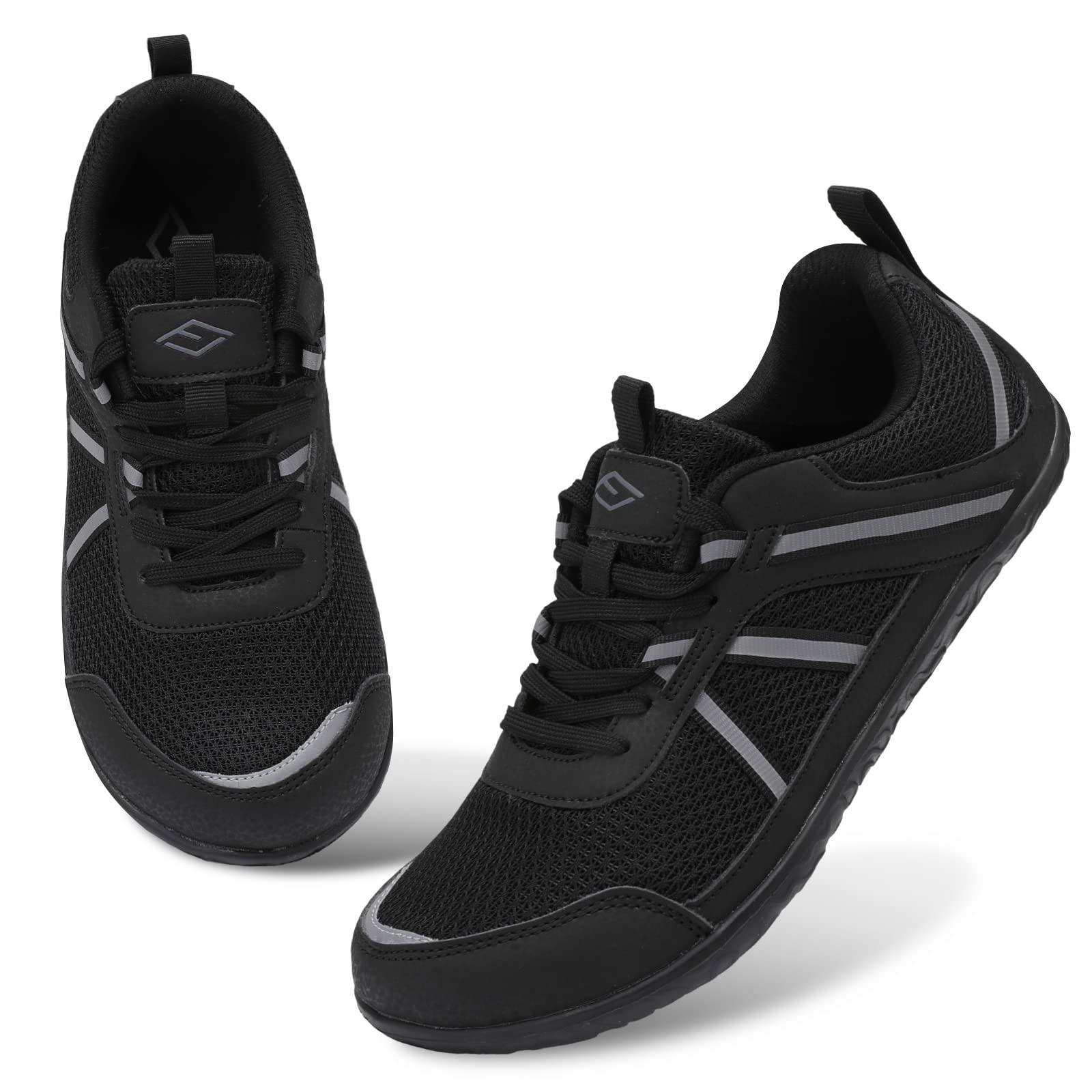 Lefflow Minimalist Barefoot Shoes Mens Zero Drop Cross Training Shoes Women Fashion Gym Sneakers