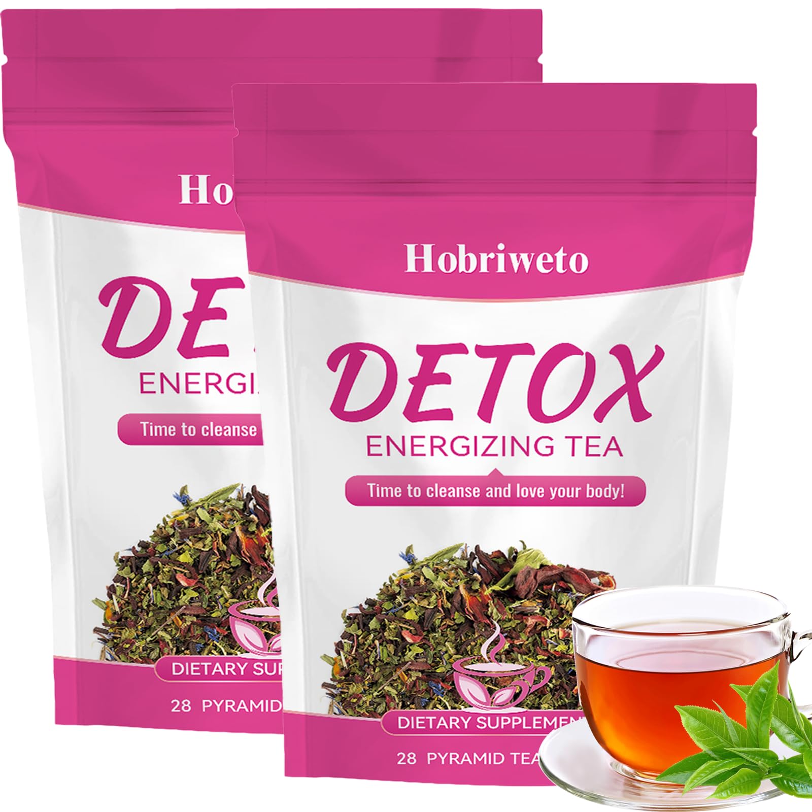 56 Tage Detox Tee