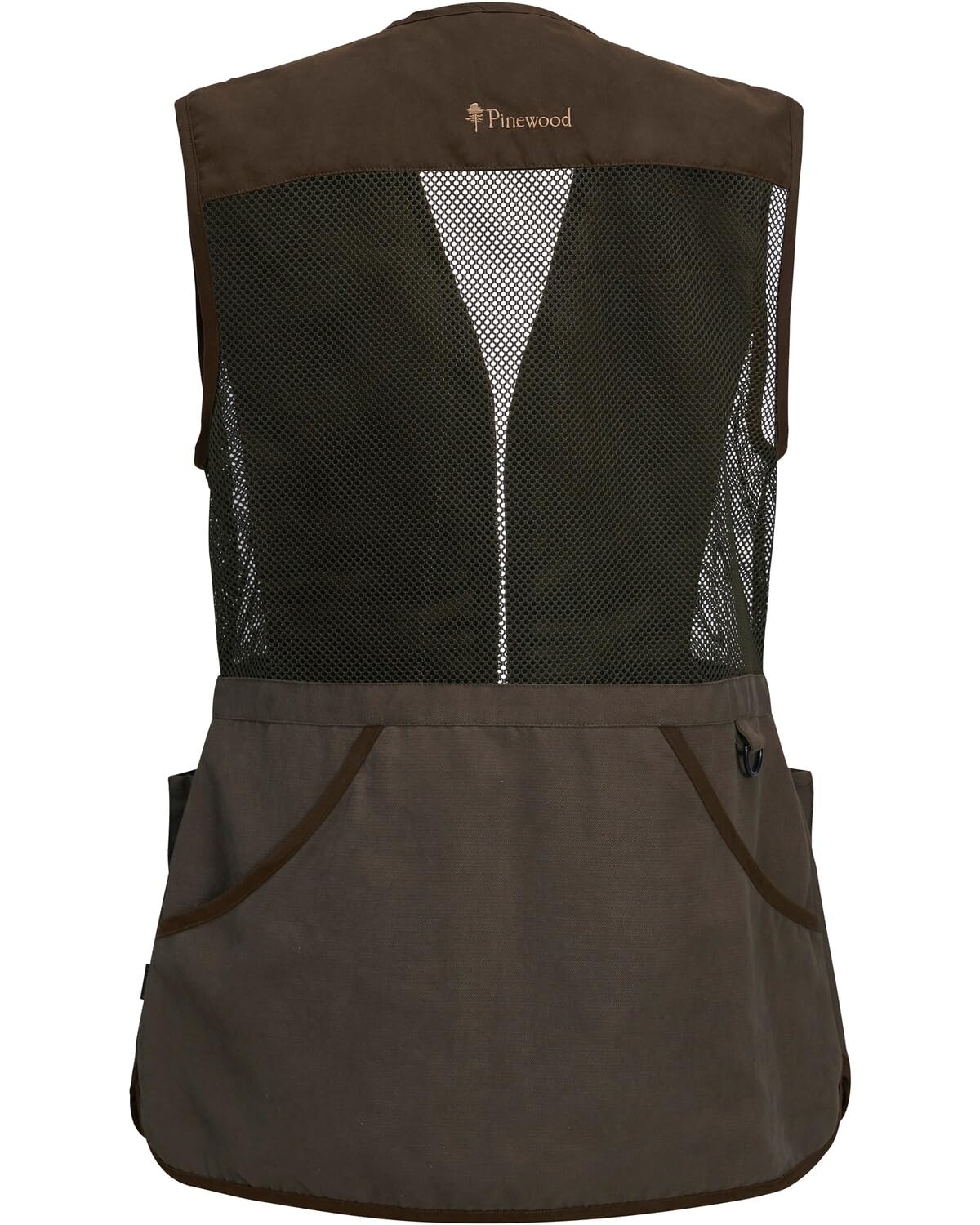 Pinewood Jagdweste Damen Suede Brown