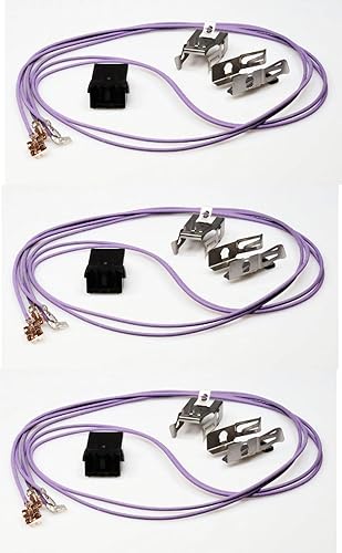 Receptor de quemador de gama WB17T10006 para GE Hotpoint y Kenmore (3)