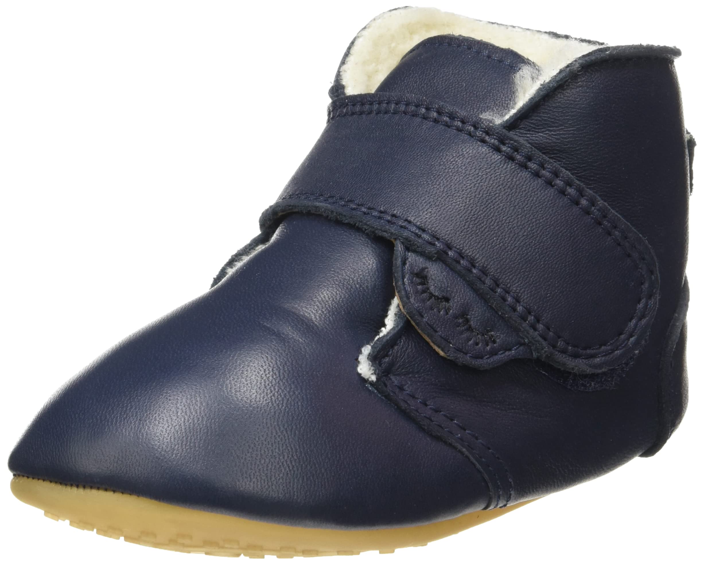 Superfit Papageno Chaussures Premiers Pas Bébé Garçon - Bottines Chaudes Doublées Souples Cuir Daim