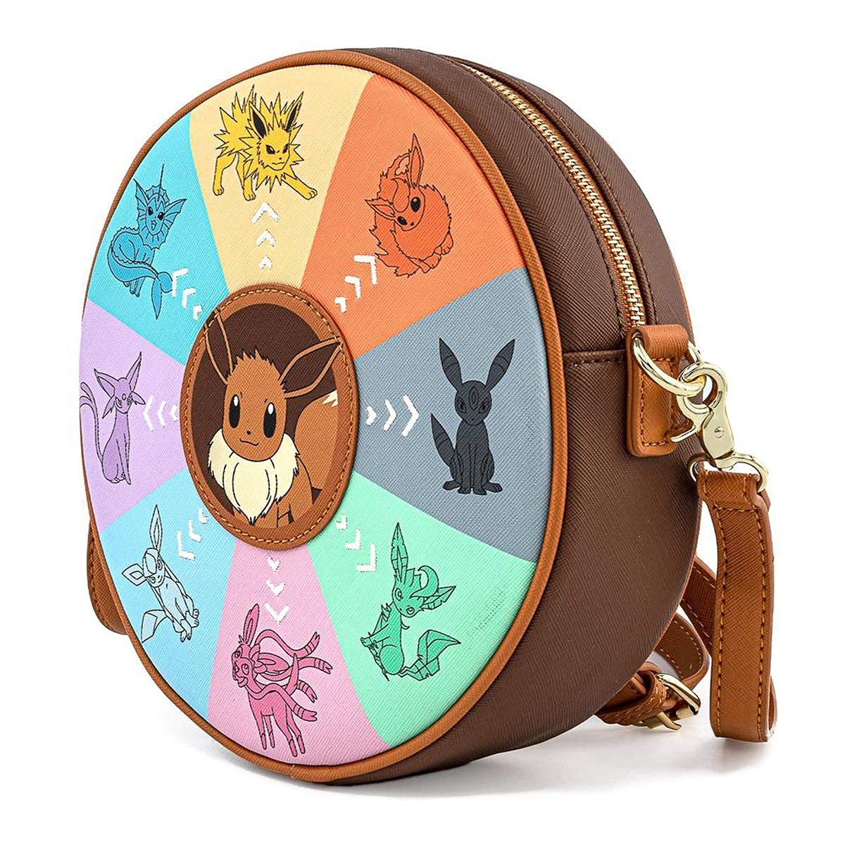 Eevee Evolutions Canteen Crossbody