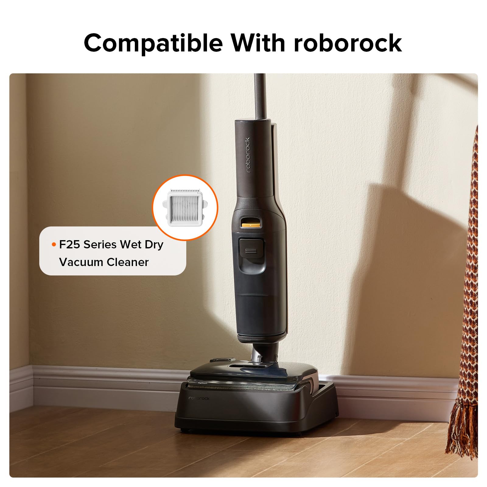 Brosse à rouleau souple Roborock pour Dyad Air Soldes | Roborock France