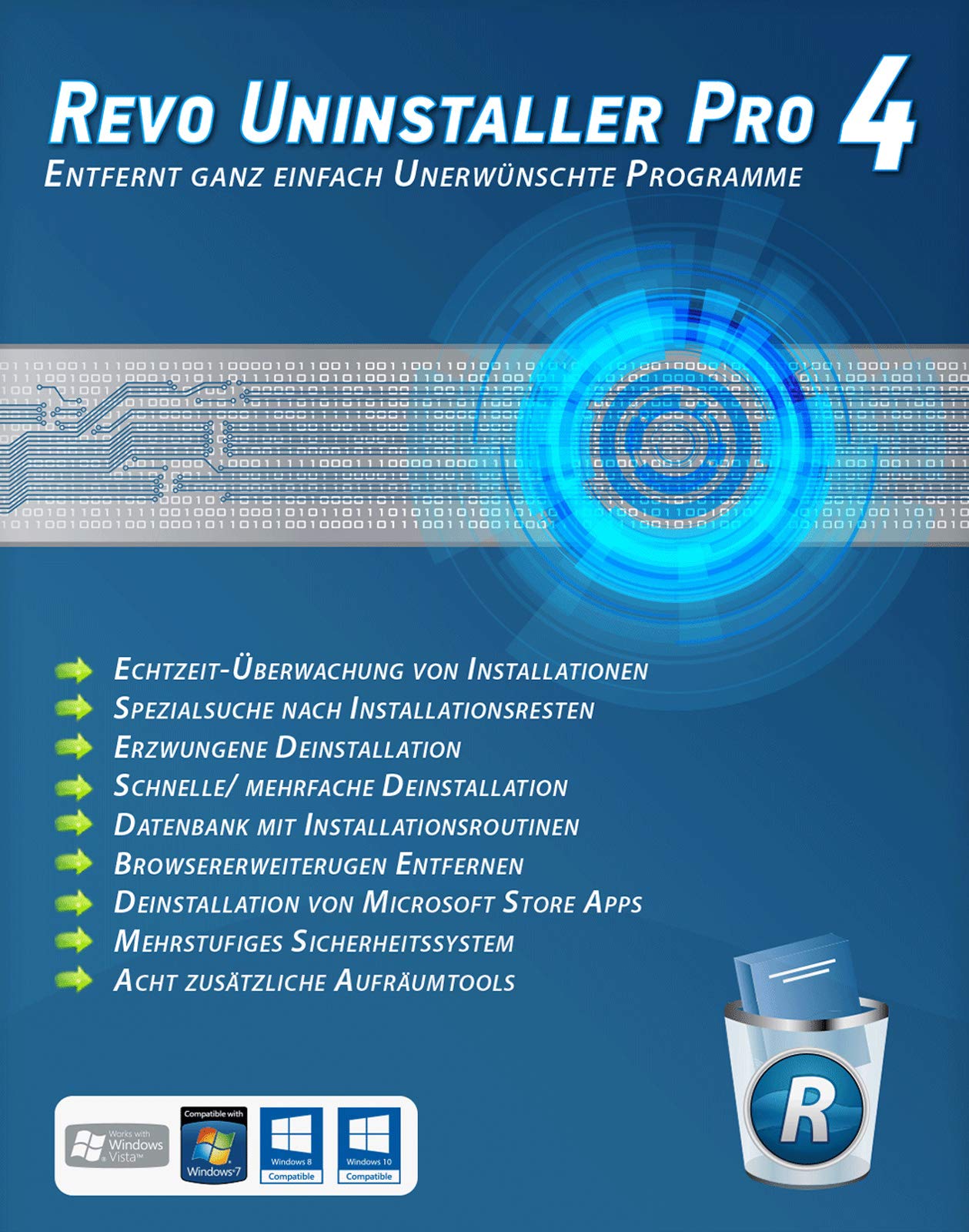 Revo Uninstaller Pro 4 | 1 Gerät | PC | PC Aktivierungscode per Email