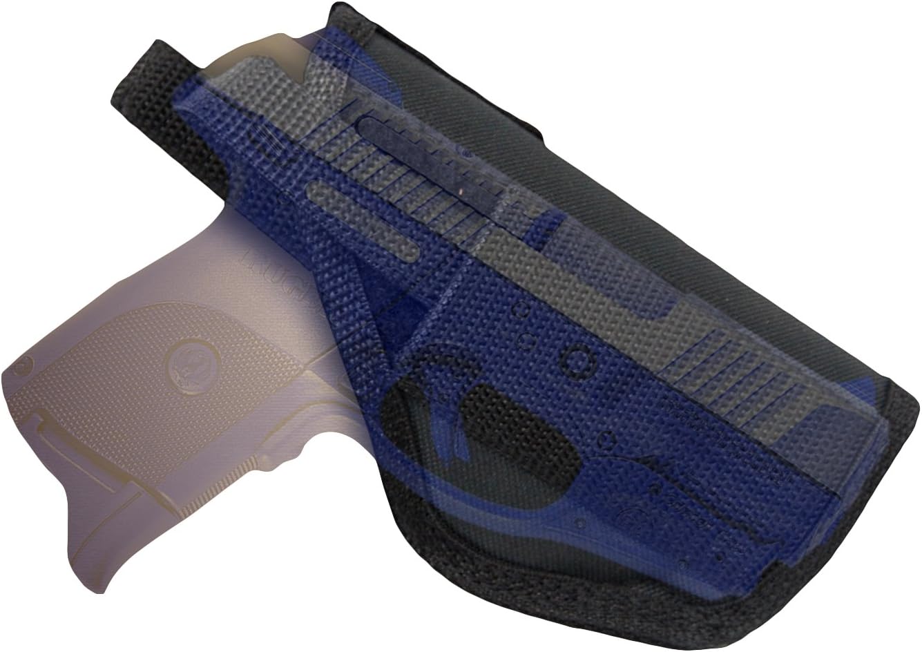 Barsony New Gun Concealment OWB Belt Holster for S&W M&P Shield w/Laser