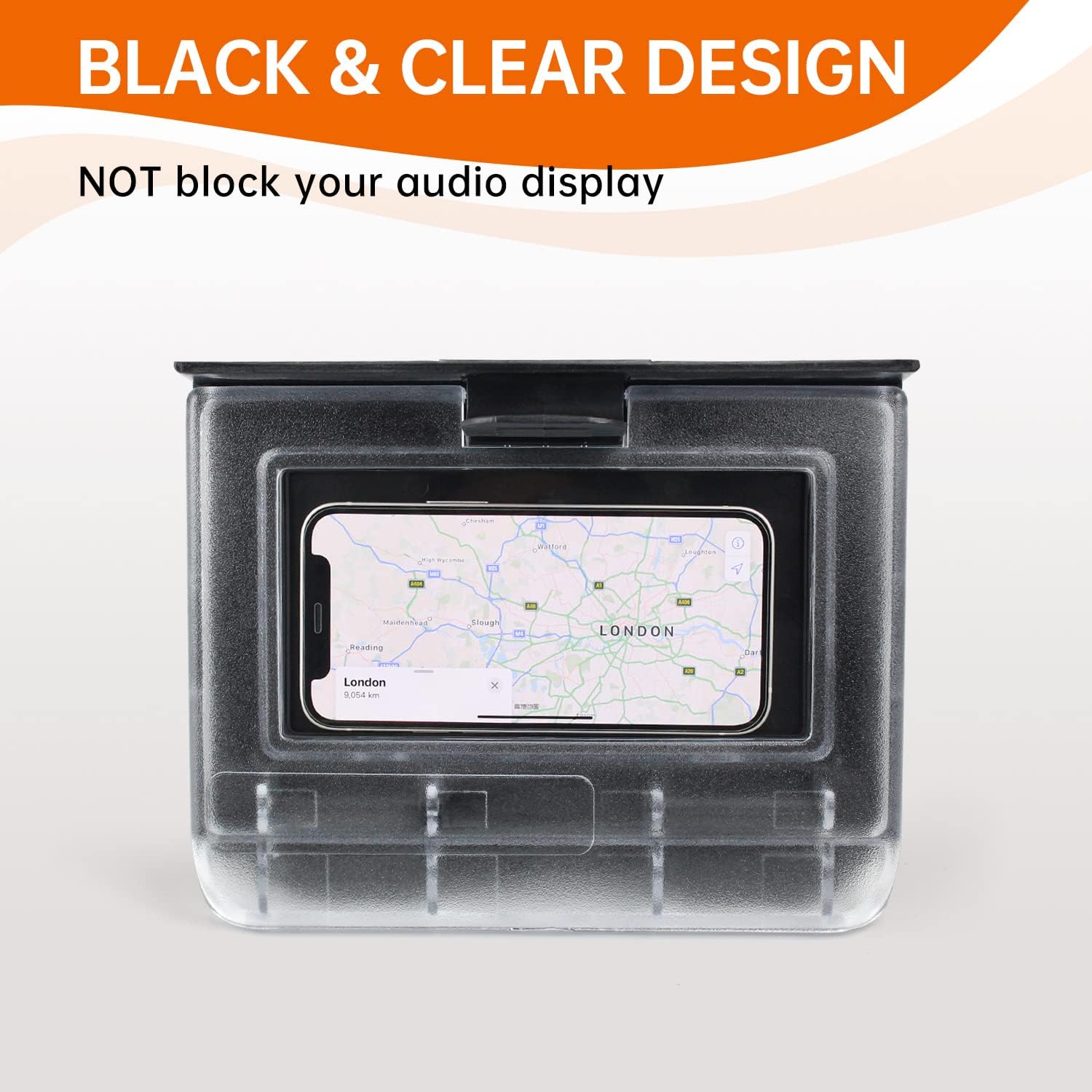 RZR Center Console Dash Storage Box with Seal Compatible with Polaris RZR XP 4 1000 S 900 2014-2018 Accessories ABS Center Console Compartment Storage Dry Box Organizer Tray