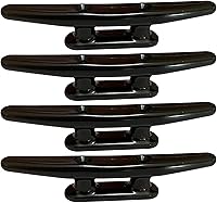 Vista 1 de Tacos de nailon negro para kayak, 3 pulgadas, 4 pulgadas, 5 pulgadas, 6 pulgadas, 8 pulgadas