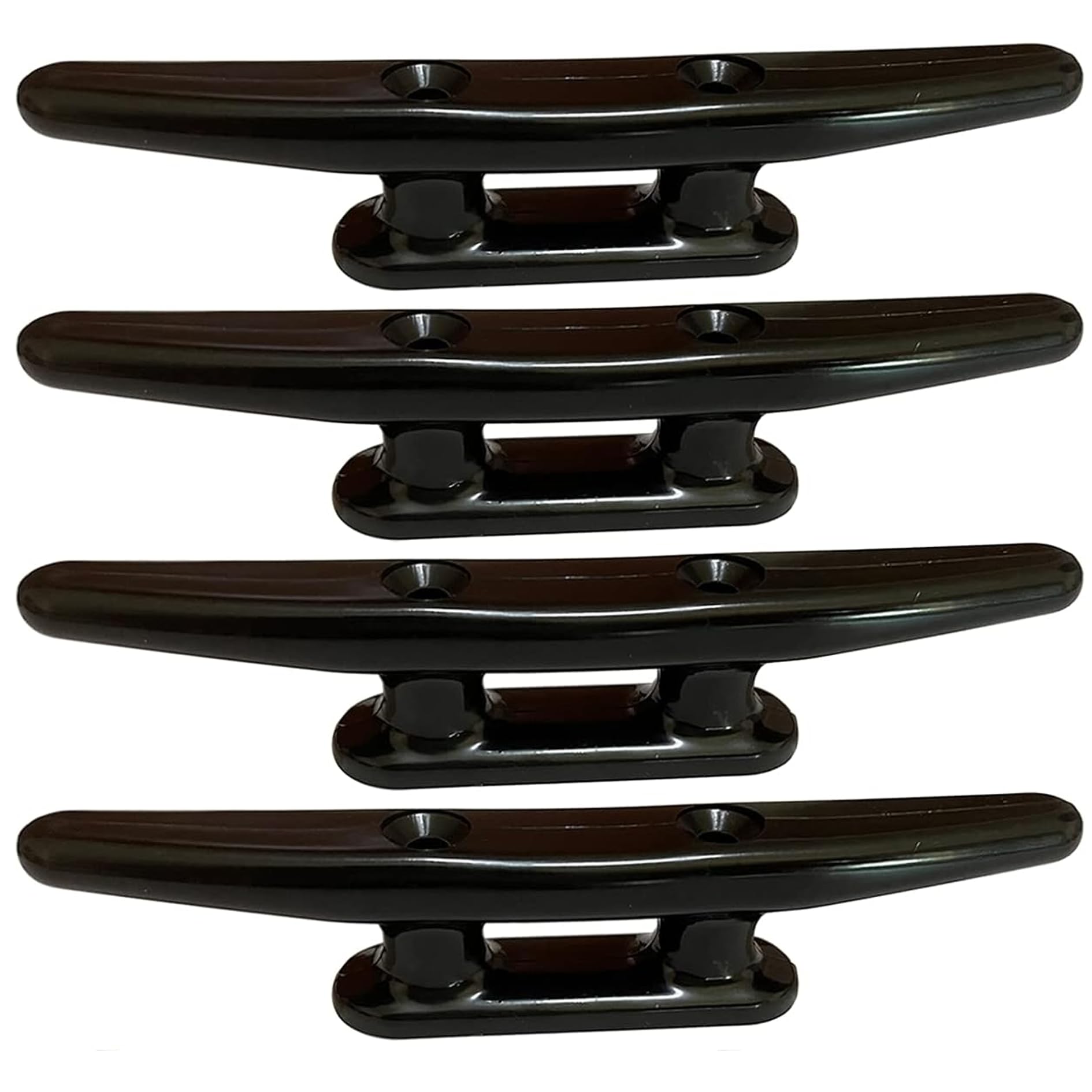 Trafu Boat Cleat Black Nylon Dock Cleat Kayak Cleat,3inch,4 inch,5 inch,6 inch,8 inch