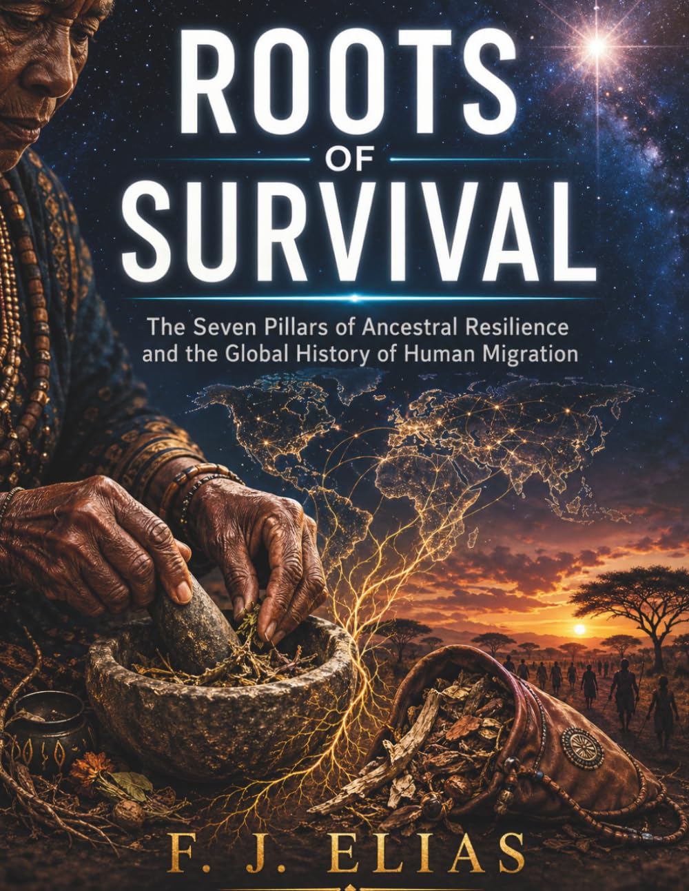 Roots of Survival: The Seven Pillars of Ancestral Resilience and the Global History of Human Migration