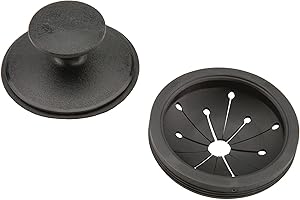 Waste King EZ Mount Garbage Disposal Stopper and Splash Guard