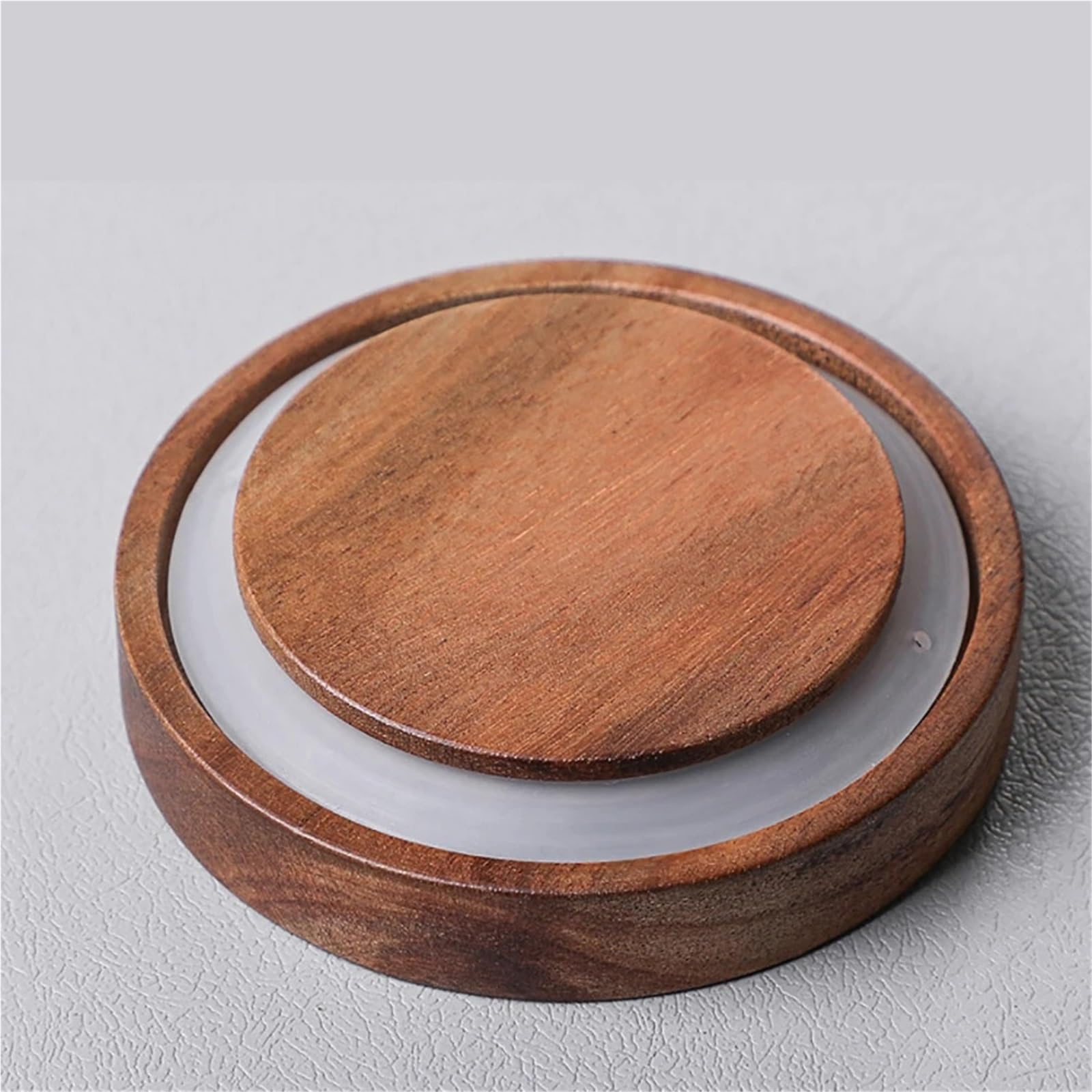Aufbewahrungsglas Trockenfrüchte 2 Stück Küchen-Aufbewahrungsflaschen, Glas, luftdichte Kanister, Körner, Tee, Kaffee, Bohnen, Körner, Süßigkeiten, Trockenfrüchte, Gläser, Holzdeckel, Behälter, Lebens
