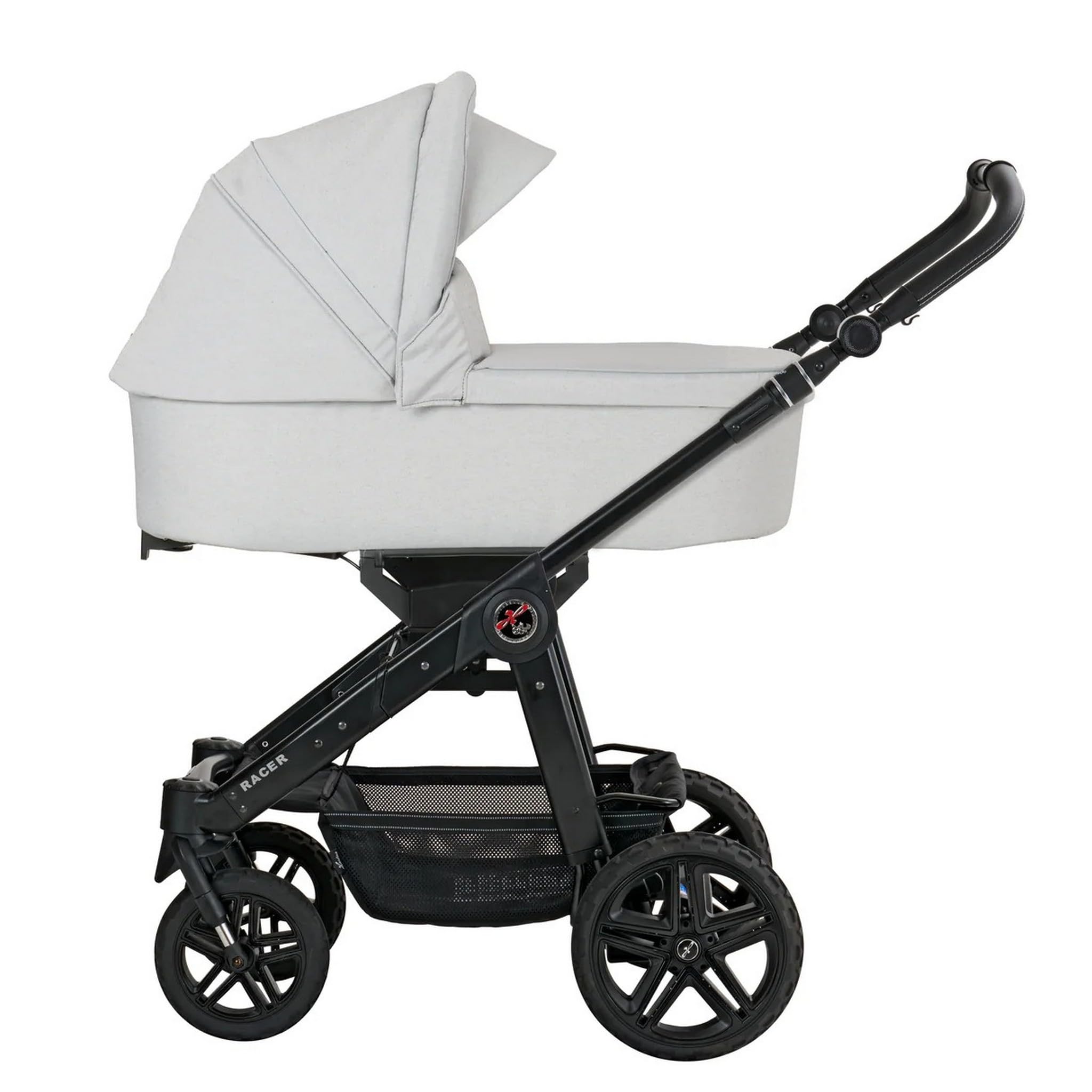 Hartan Kombikinderwagen Racer GTS Set inkl. Babywanne trend soft cloud | 1223273626