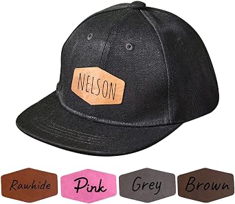 Custom Baseball Toddler Hat,Personalized Name Truck Cap with Adjustable Snapback for Infants Kids Boys Girls Adults
