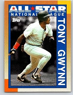 1990 Topps #403 Tony Gwynn AS Mint Baseball MLB Padres