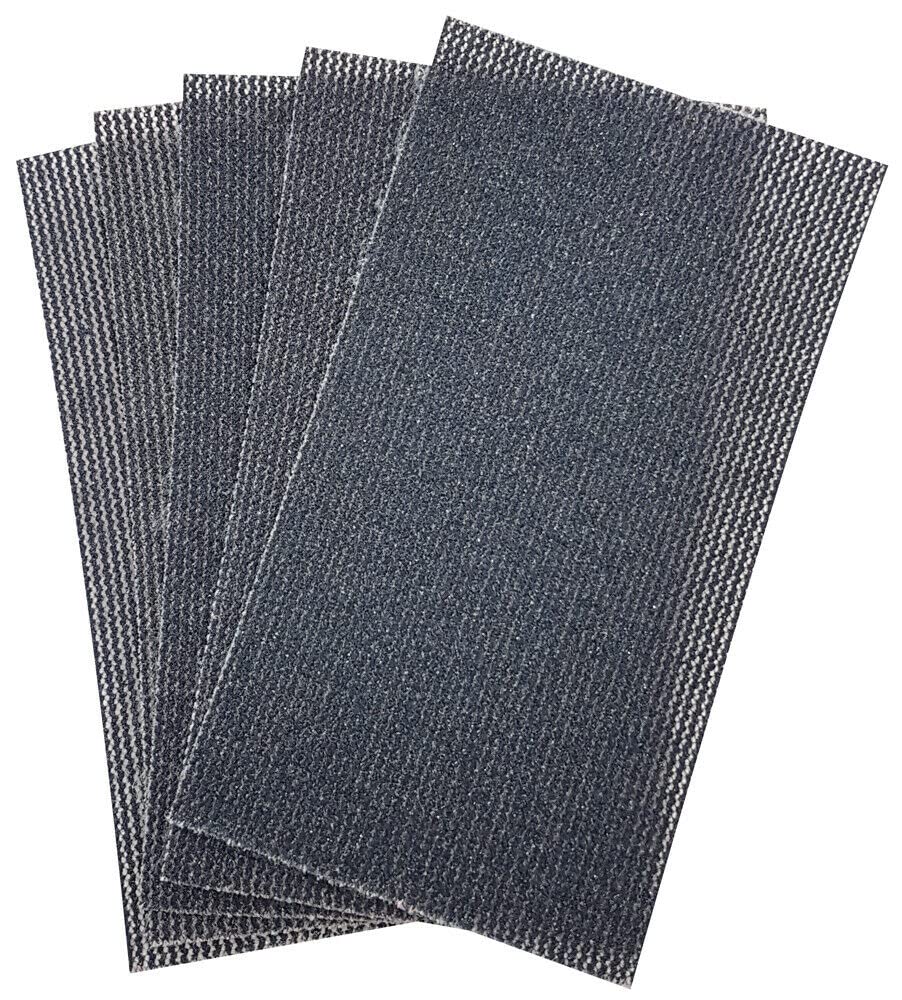 Pronet Sanding Sheet 70x125mm, 80 Grit Qty 5