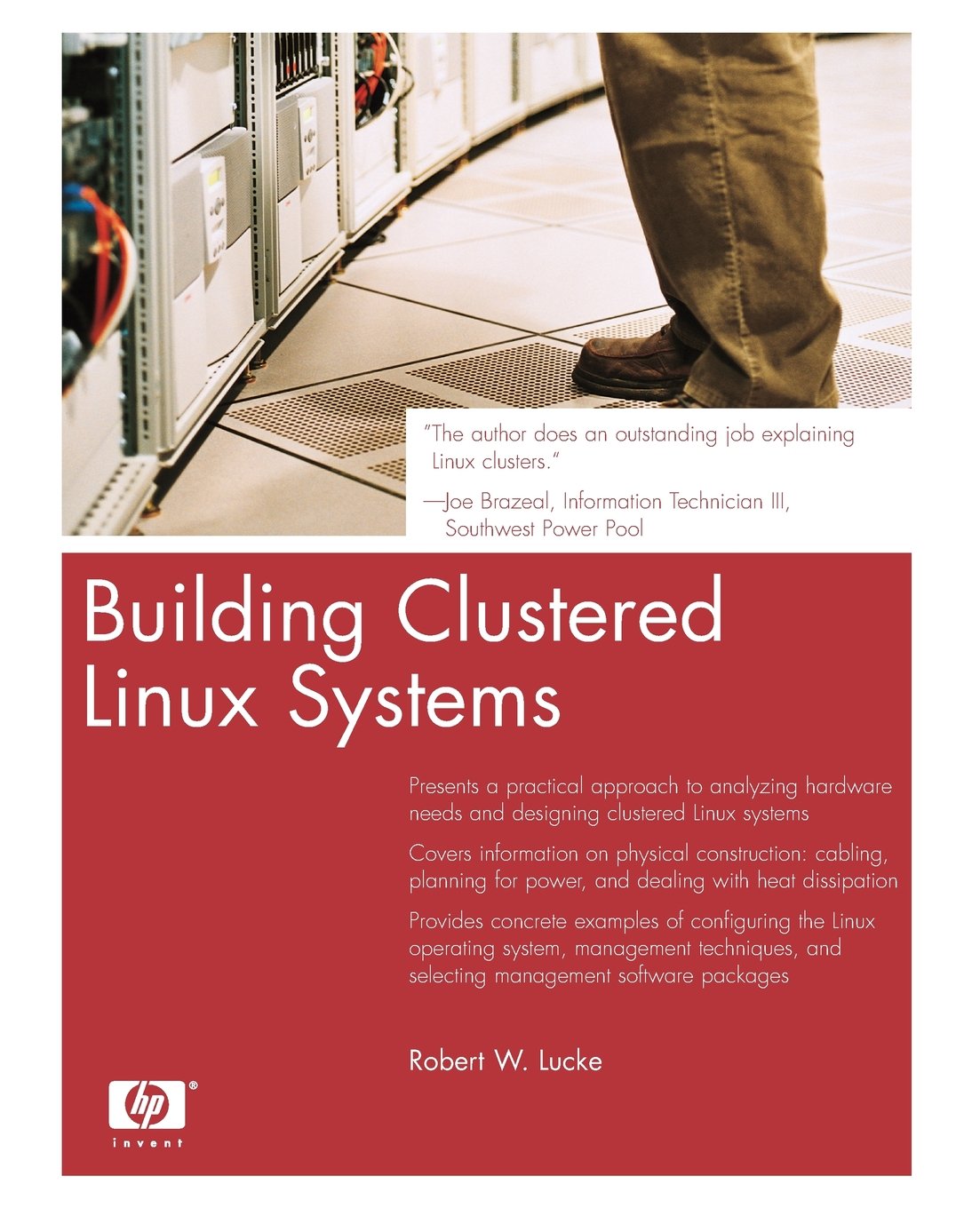 Building Clustered Linux Systems (HP Professional Books)