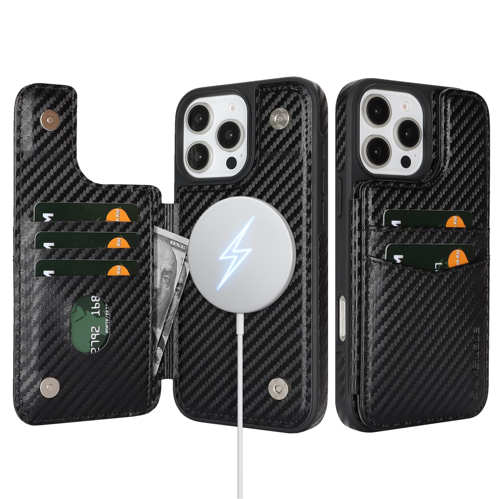Protégez votre iPhone 16 Pro Max et rangez vos cartes sans encombrement inutile - 8
