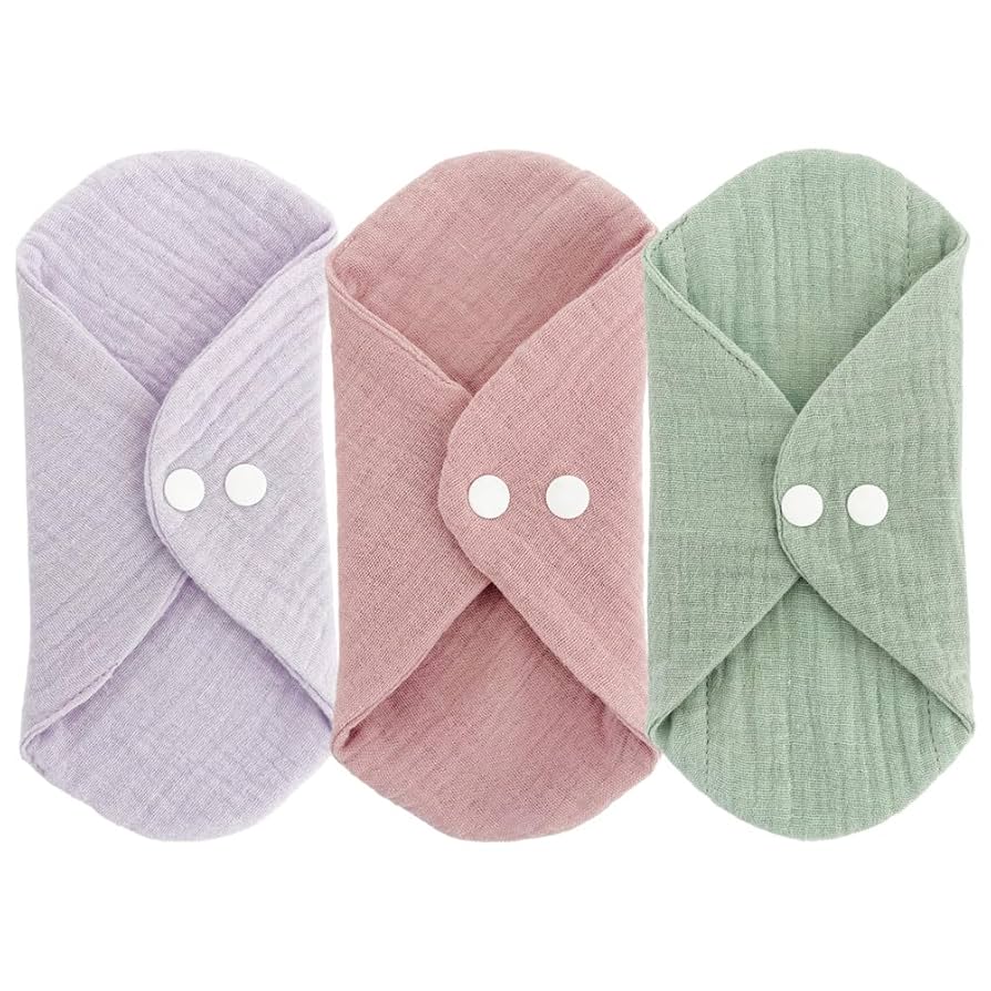 Amazon | 布ナプキン おりもの用 ライナー 3枚セット 布