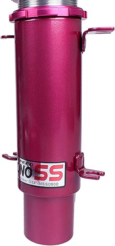 Miniatura 4 de Godspeed MSS0900-B MonoSS Kit de bajado de bobinado totalmente ajustable, altura de paseo, tensión de resorte y amortiguación de 16 clics,