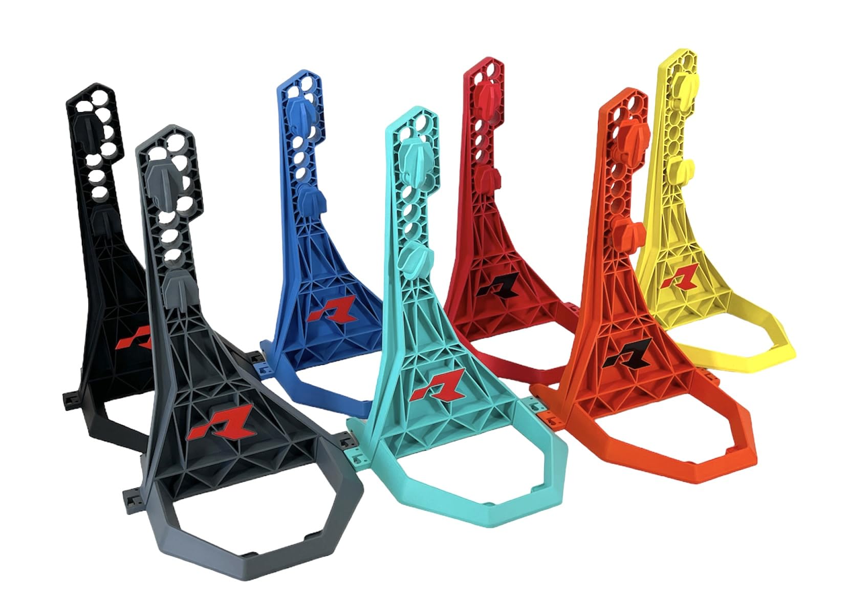 ZStyle Béquille de vélo pour réparation – VTT – Downhill – Course – Universel – Atelier – au sol ou au mur