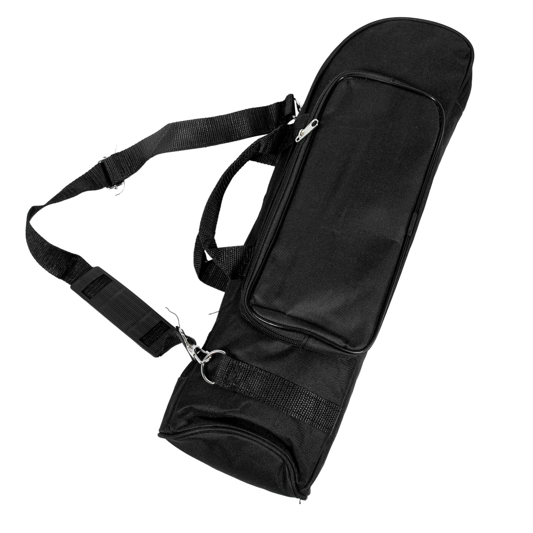 Yardwe Thickened Portable Trumpet Bag Shockproof Musical Instrument Storage Dual Carrying Options for Musicians Convenient Accessory Storage