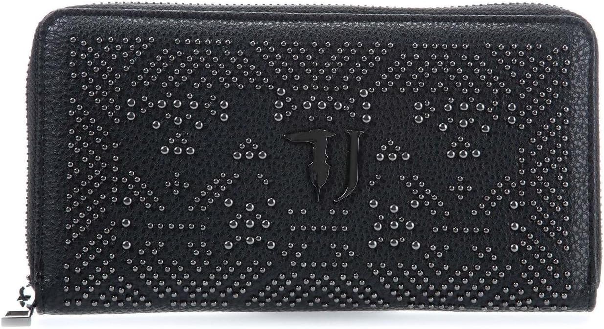 Trussardi Jeans NEW Womens Studded Wallet Zip Around