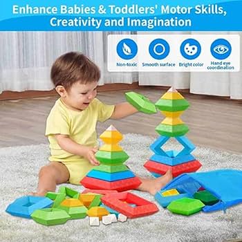 Naef Spiel 知育玩具 ピラミッド型ブロック Naef Spiel 知育玩具 ピラミッド型ブロック