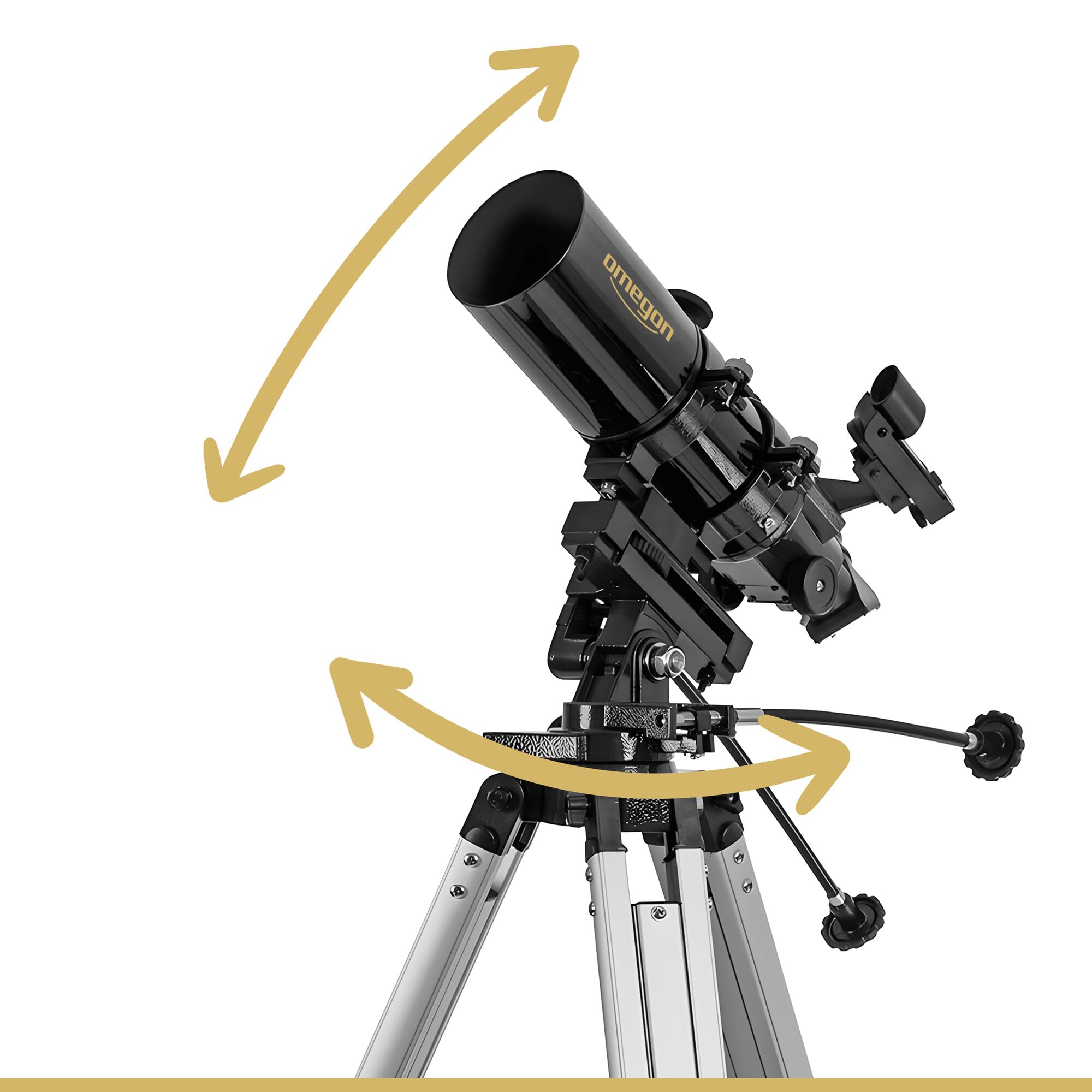 Omegon Teleskop AC 80/400 AZ-3