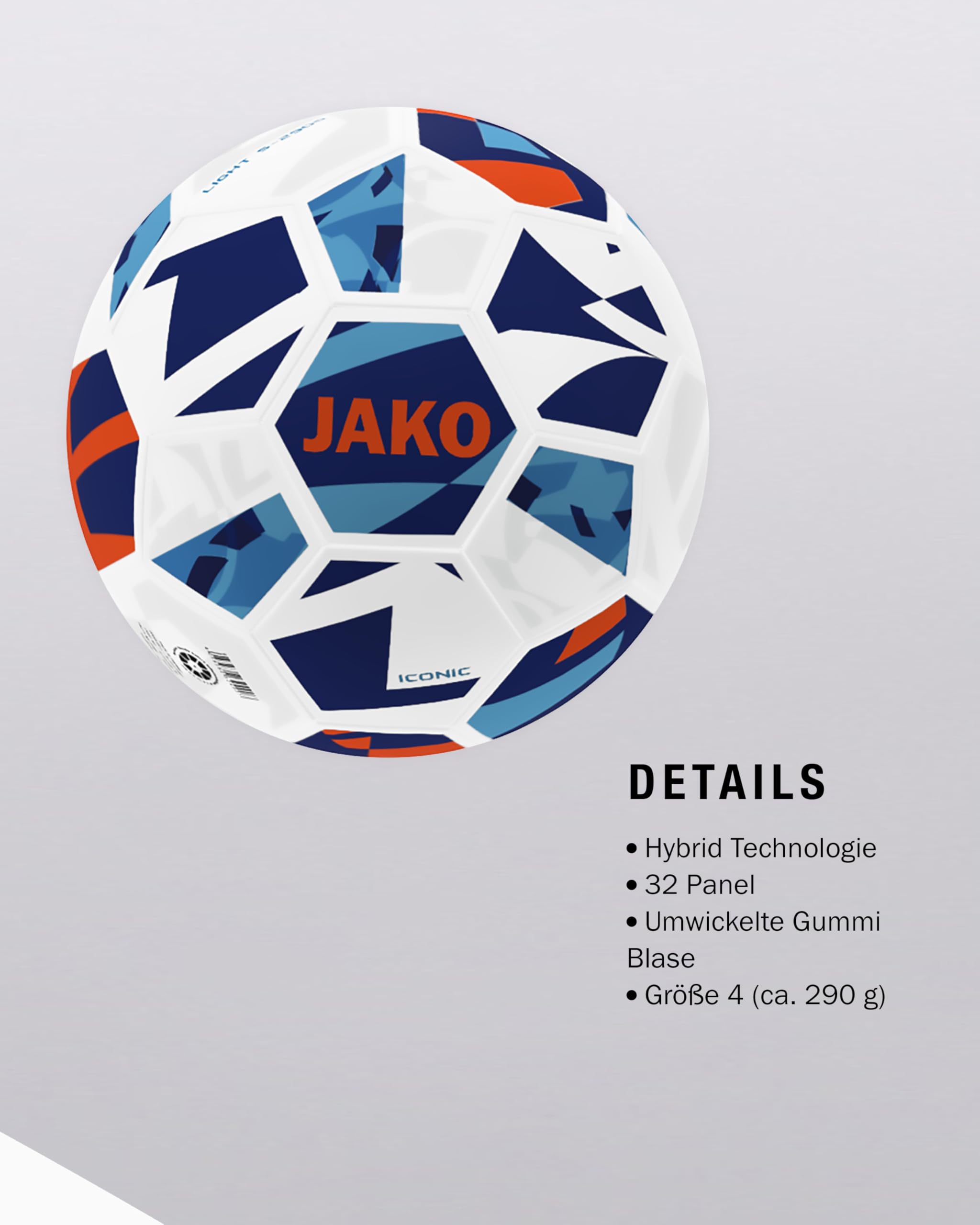 Jako Lightball Iconic