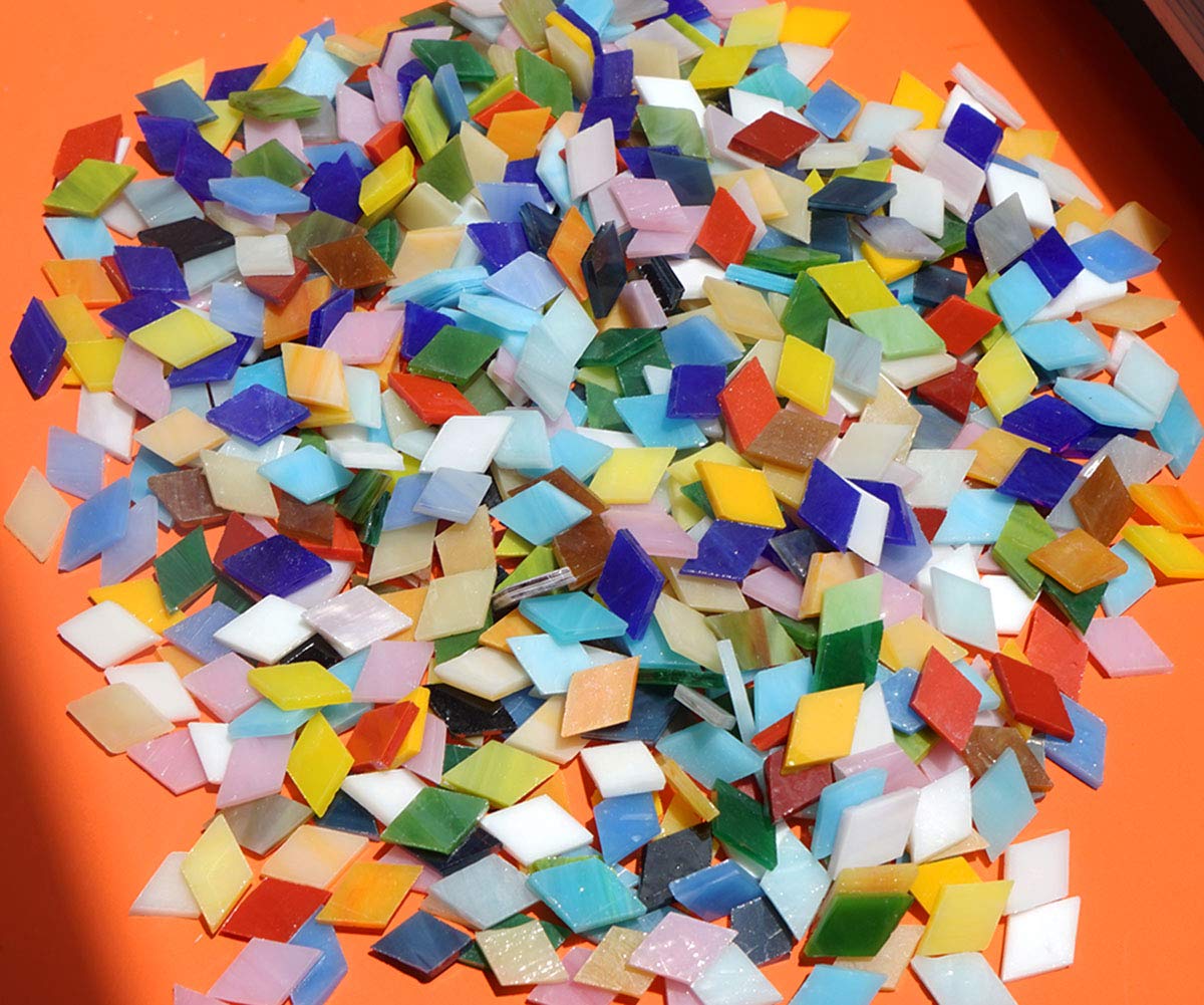 Diamond Tech Crafts Ms35116 Cobblestone Tiles 1lb Brights...