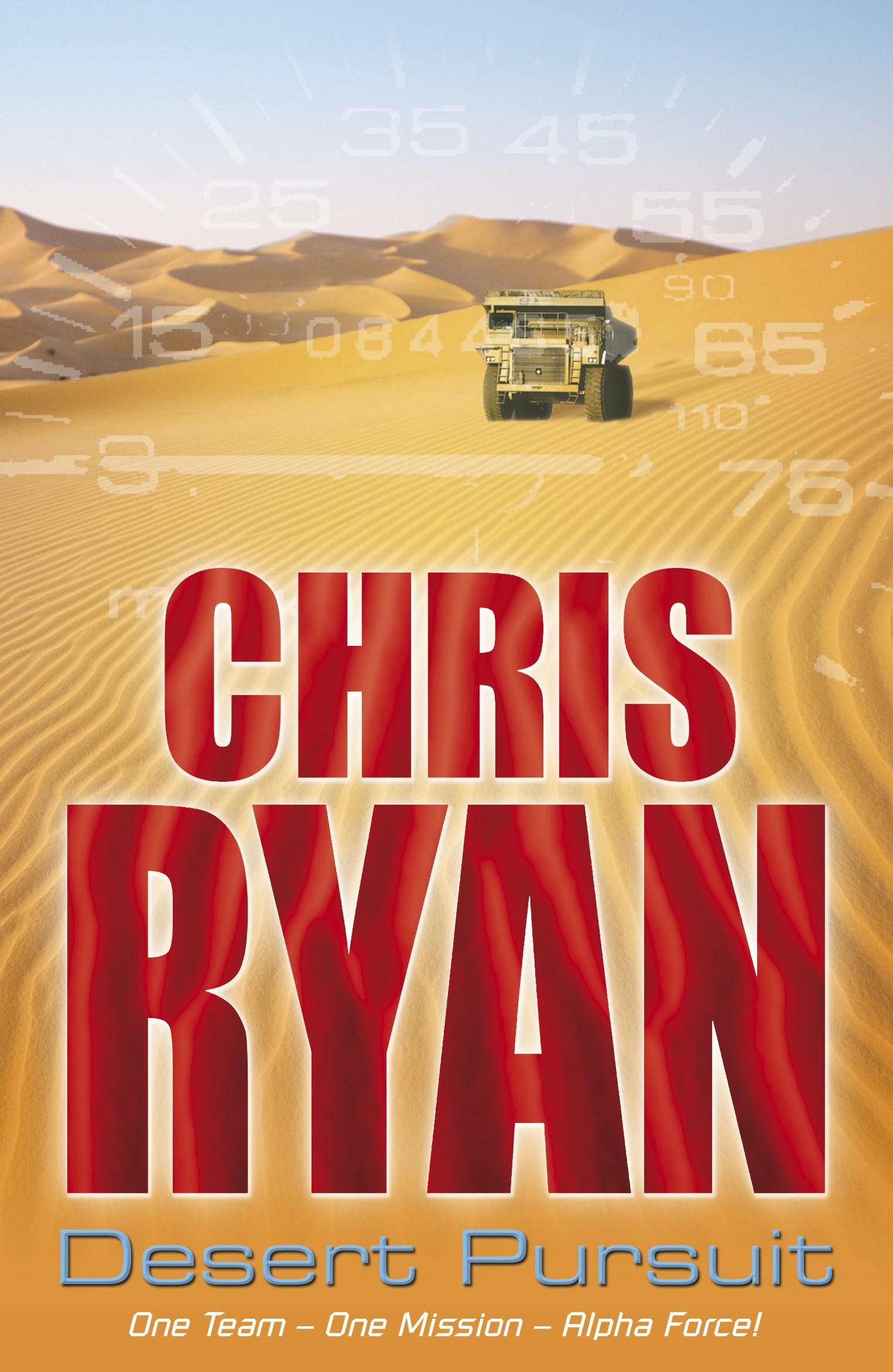 Desert Pursuit (alpha Force 3)