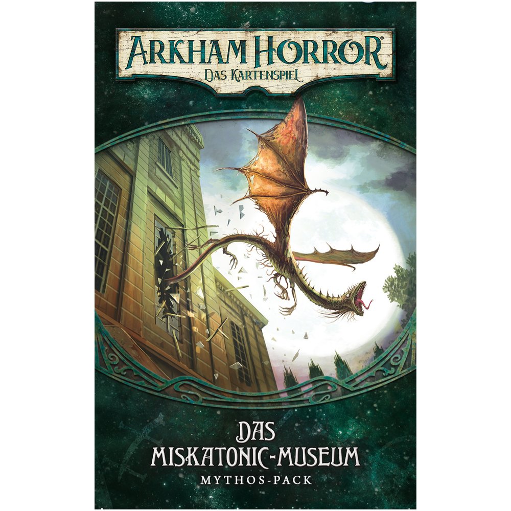 Fantasy Flight GamesArkham Horror: LCG - The Miskatonic Museum | Expansion | Expert Game | Card Game | 1-4 Players | Ages 14+ | 45+ Minutes | German