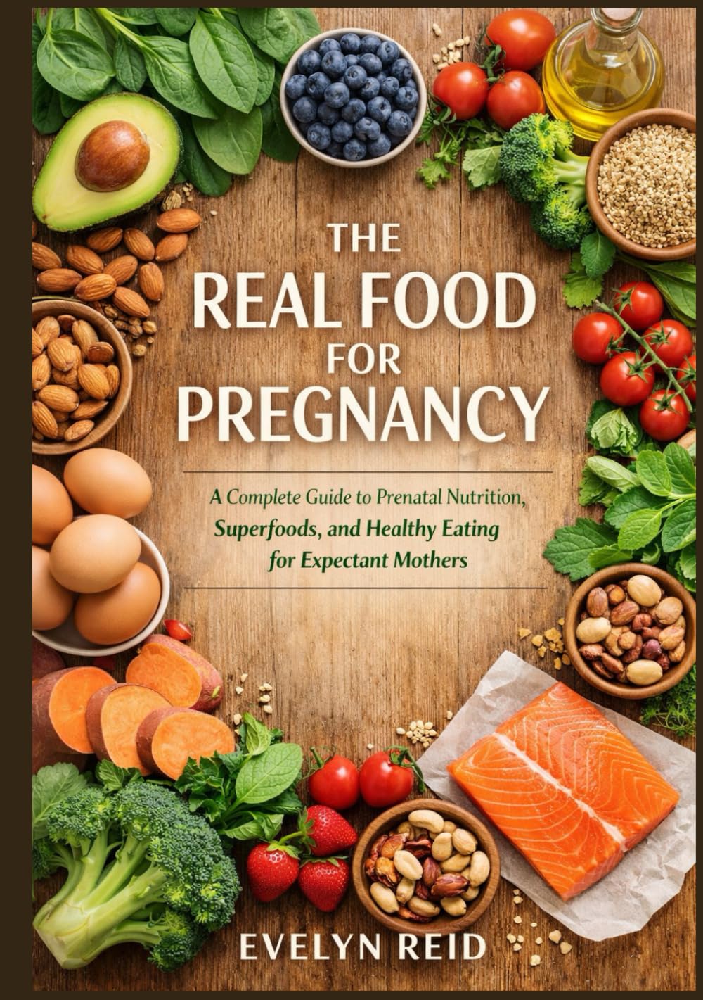 THE REAL FOOD FOR PREGNANCY: A Complete Guide to Prenatal Nutrition, Superfoods, and Healthy Eating for Expectant Mothers
