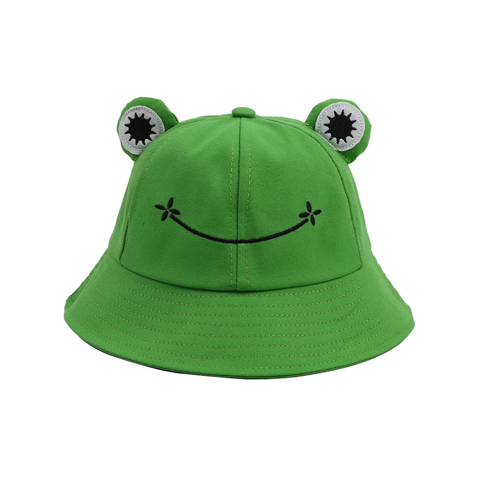 matumou Cute Design Fisherman Hat Children Adults Outdoor Bucket
