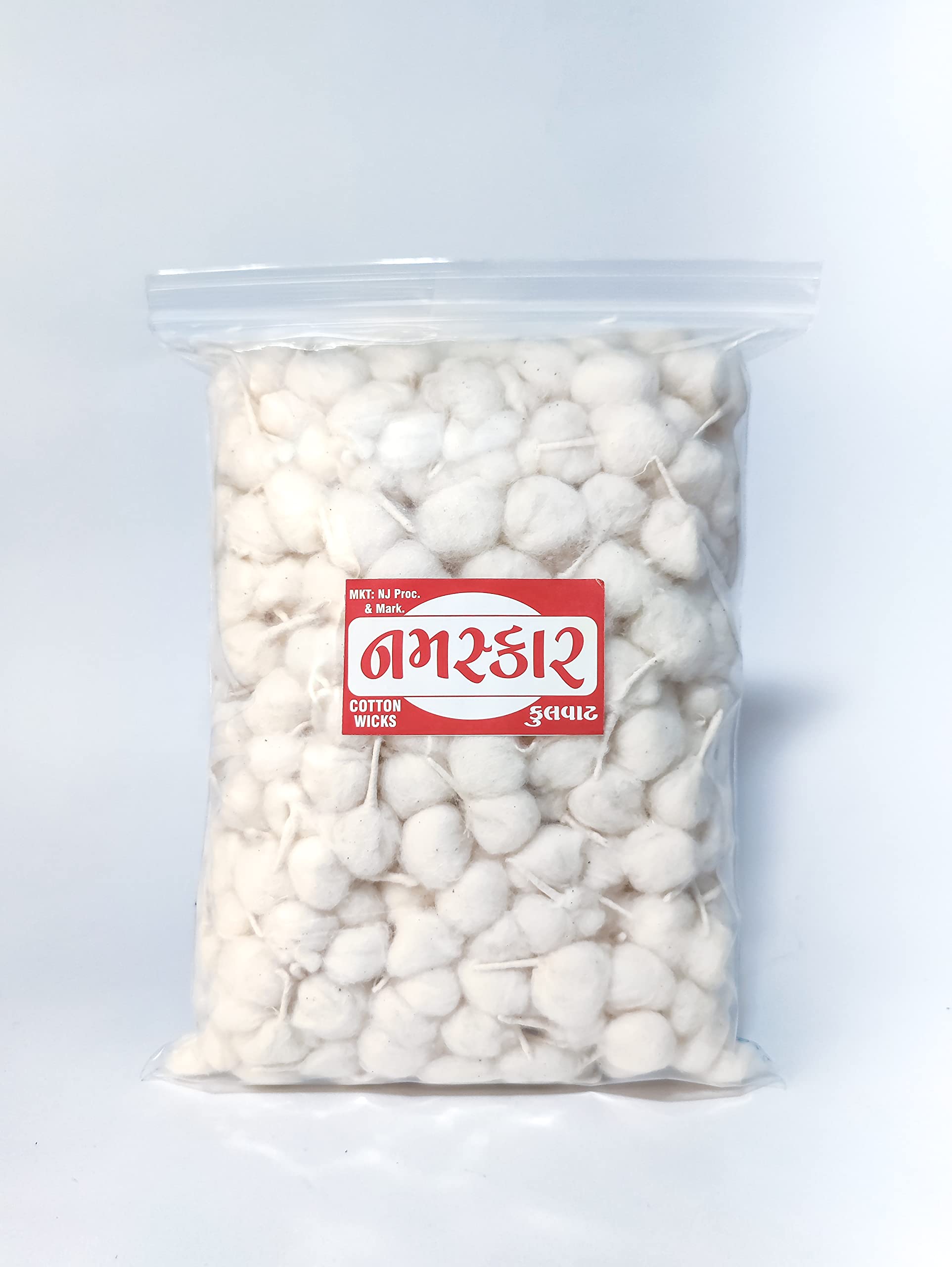 Namaskar Cotton Wicks, Diya Batti/Phool batti for Pooja (Pack of 350 (Large))-image-23
